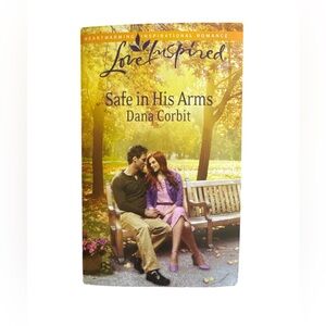 HARLEQUIN Love Inspired Safe in His Arms Romance Book